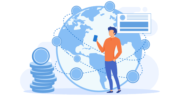 Make international payment with PaaS
